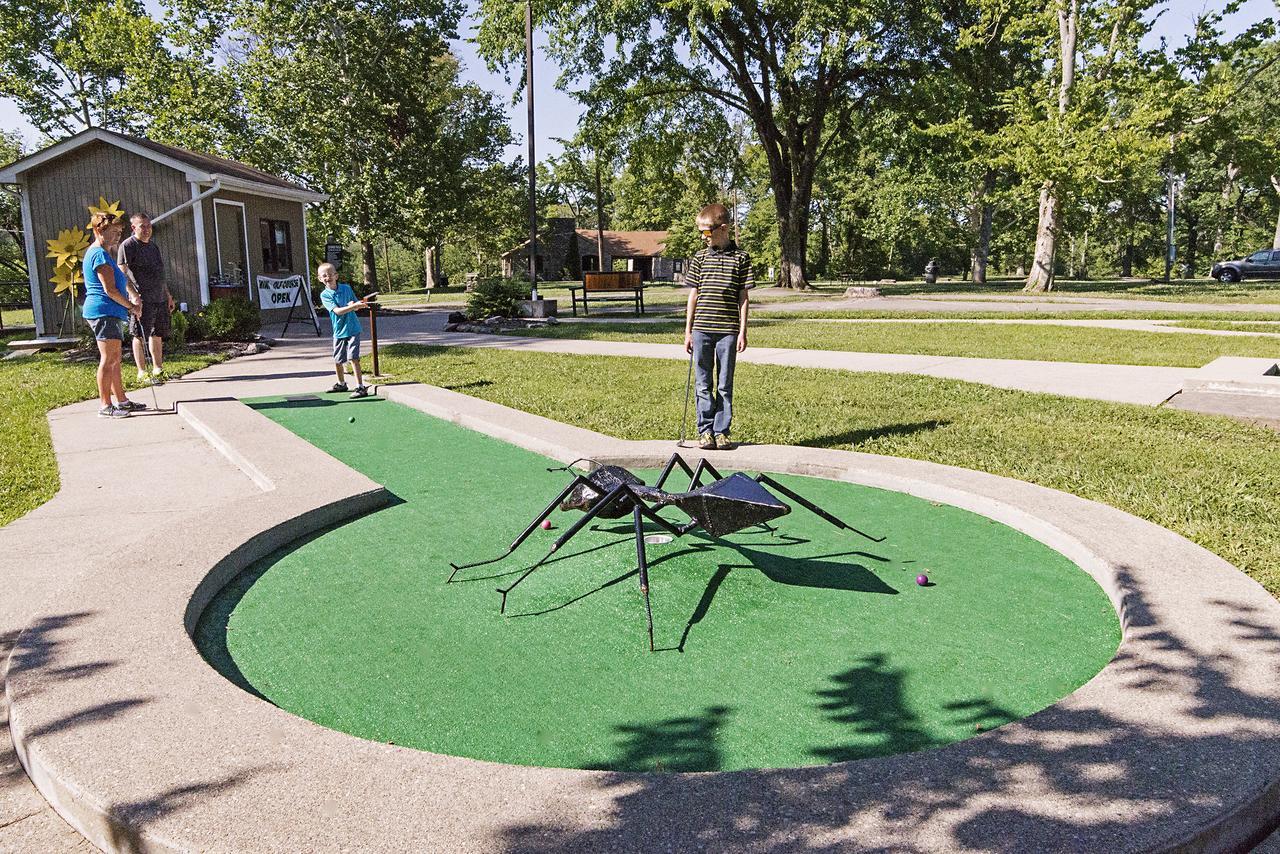 General Butler State Resort Park Carrollton Экстерьер фото